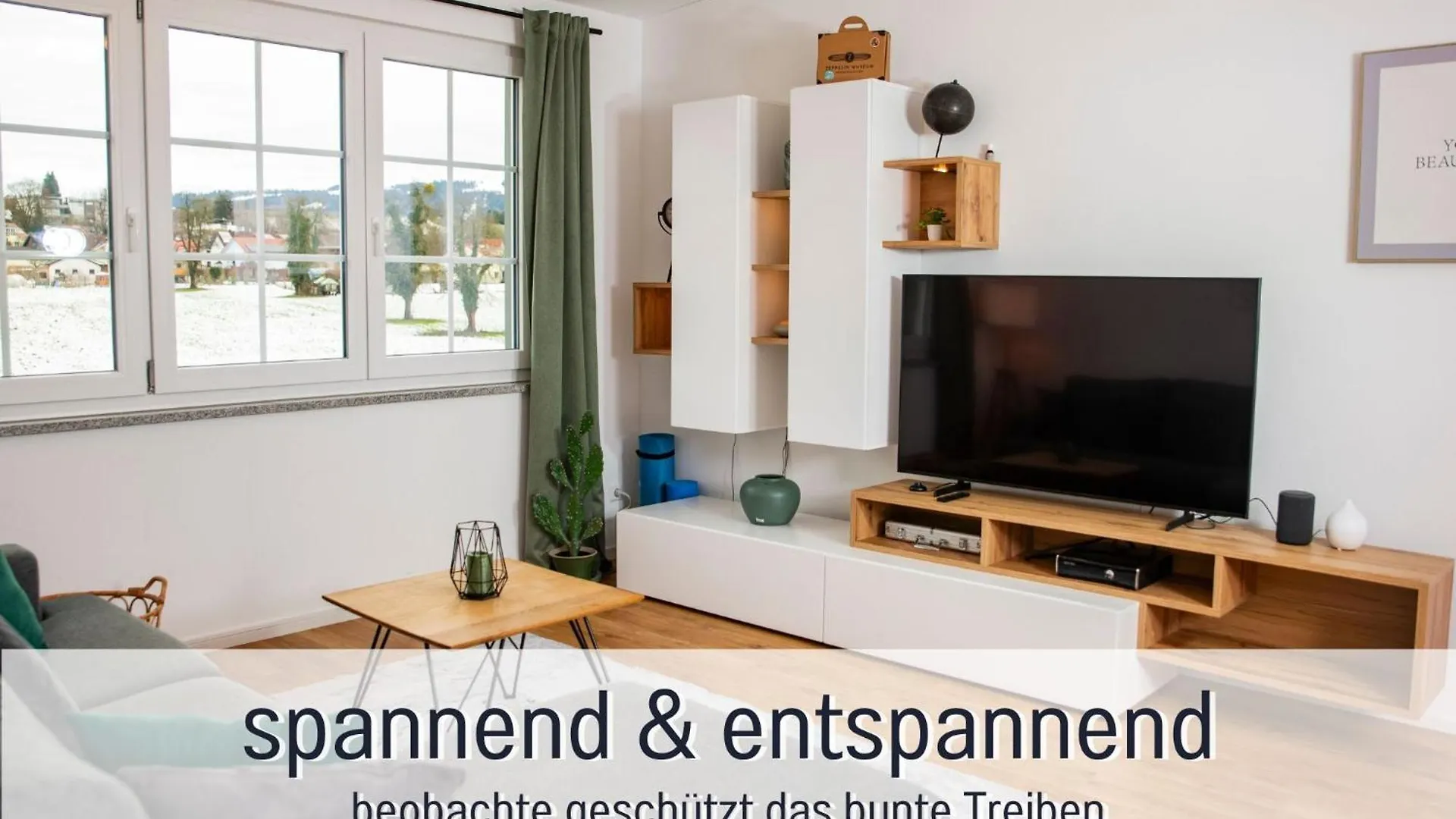 Gemuetlich*Stylisch*Netflix*Blick Ins Gruene* Apartment Lindau
